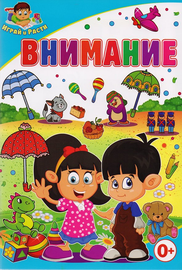 Книга Внимание (Тамара Скиба) — 1