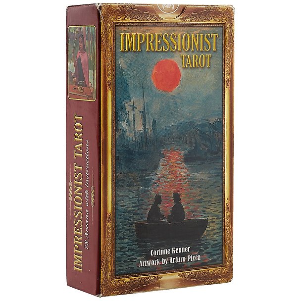 Книга Таро импрессионистов () — 1