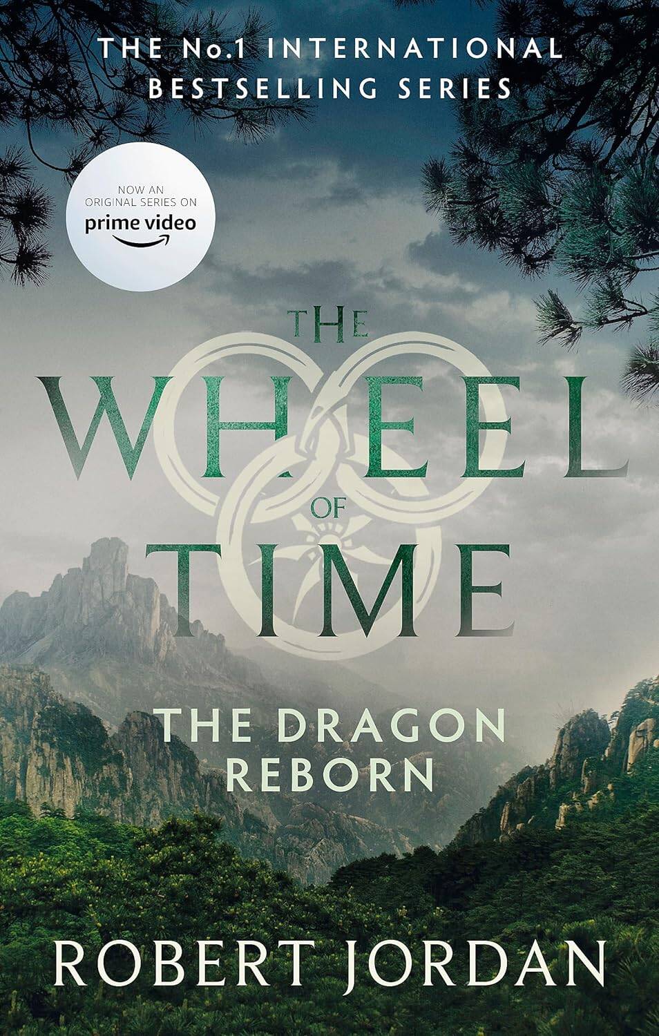 Обложка книги «The Dragon Reborn»