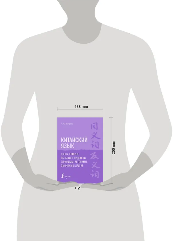 Книга Китайский язык. Слова, которые вызывают трудности: синонимы, антонимы, омонимы и другие (Анастасия Вихрова) — 5