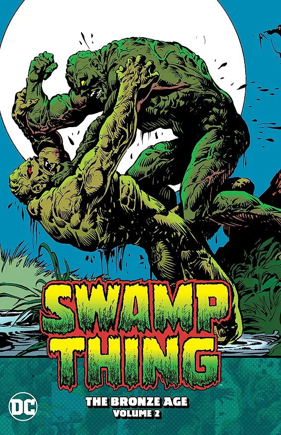 Книга Swamp Thing. The Bronze Age. Volume 2 () — 1
