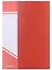 Папка с файлами, А5, 20 файлов, 0.55 мм, красная — 2926145 — 1