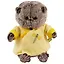 Игрушка мягкая Budi Basa, Басик BABY в желтой курточке в китайском стиле 20 см BB-033 — 2698217 — 1