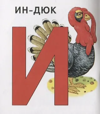 Книга Азбука. Книжка-картинка () — 4