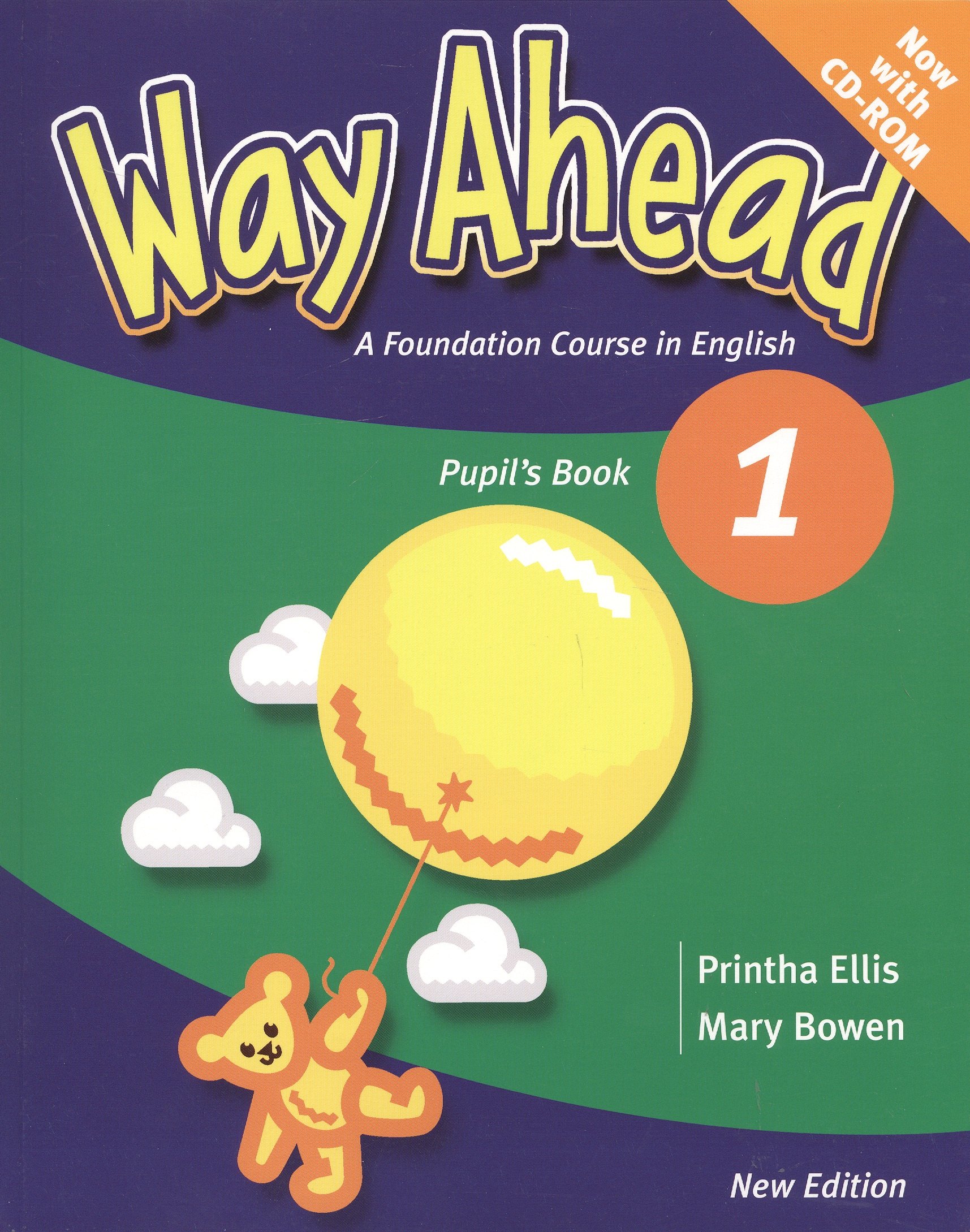

Way Ahead 1 Pupils Book + CD-ROM Pack