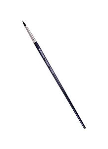 Кисти синтетика круглая №4 имитация белки укороченная