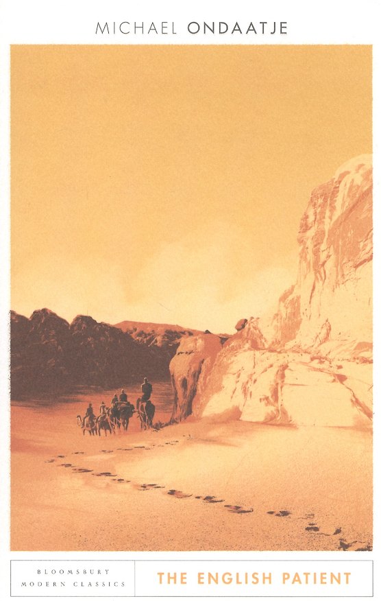 Книга The English Patient (Michael Ondaatje) — 1