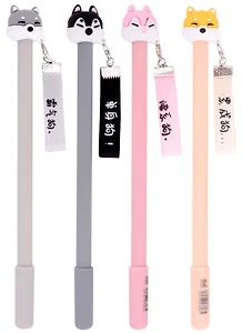 Ручка гелевая "Шиба Ину"