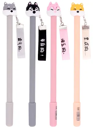 Ручка гелевая "Шиба Ину" 2980278