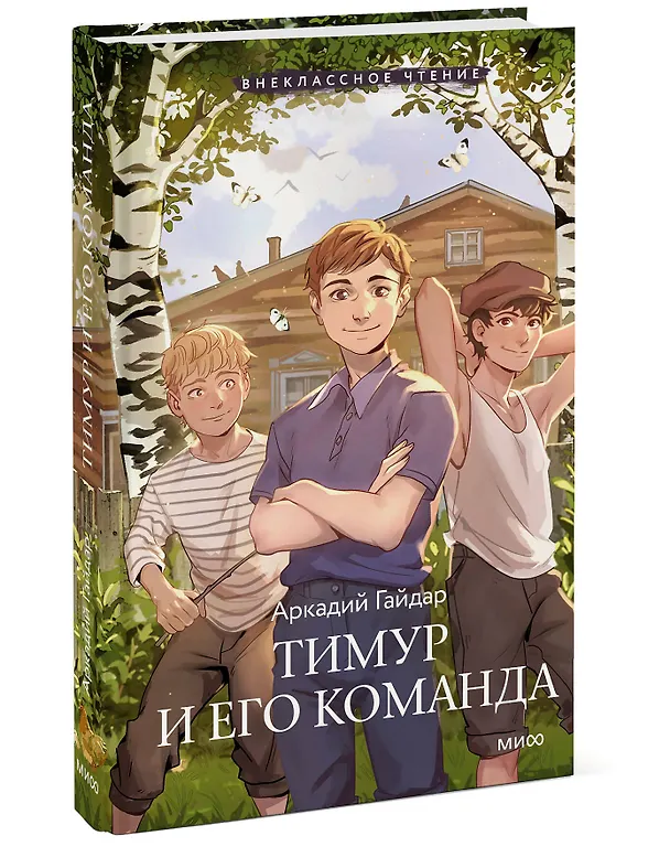 Книга Тимур и его команда (Аркадий Гайдар) — 3