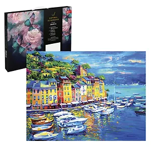 Картина по номера "Итальянская ривьера" 30х40 см