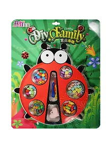 Набор для творчества, с бусинками Божья коровка (блистер) (15-02667-2910655-3)