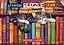 Пазл 500 элементов "Кот на книжных полках"+Постер+Клей с дозатором 85г+шпатель 48х33 см — 3079579 — 3