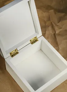 Шкатулка Винтаж Цветы (12,5х12,5х8) (7291003/2)