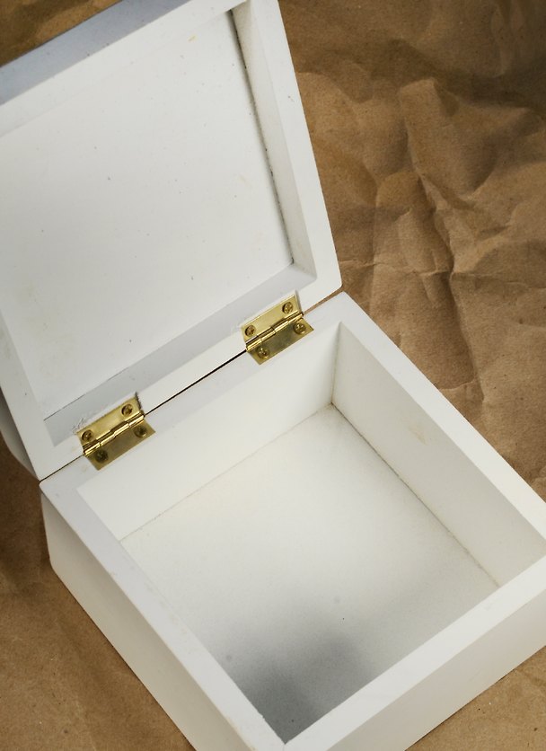 Шкатулка Винтаж Цветы (12,5х12,5х8) (7291003/2) 2574000 — 1