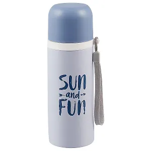 Термос матовый Надписи (металл) (350 мл) (12-7306-LD-B727S)