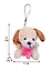 Брелок Собачка с шарфом 8см 12-01644-dog2 — 2591200 — 3