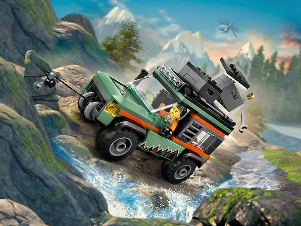 LEGO City: Внедорожный горный грузовик, 221 деталь (60447) 3118472 — 2