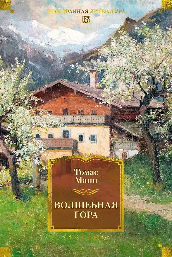 Книга Волшебная гора (Томас Манн) — 1