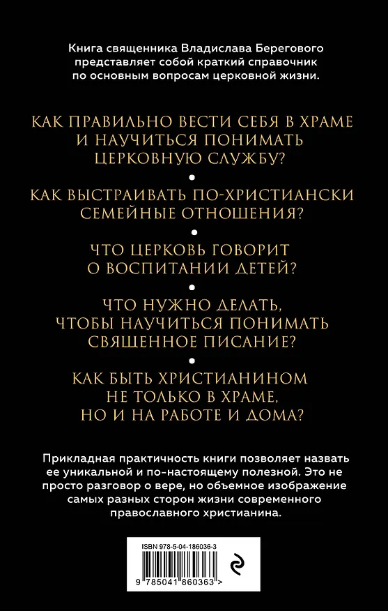 Книга Семья, дети, работа. Строим жизнь по-христиански (Владислав Береговой) — 2