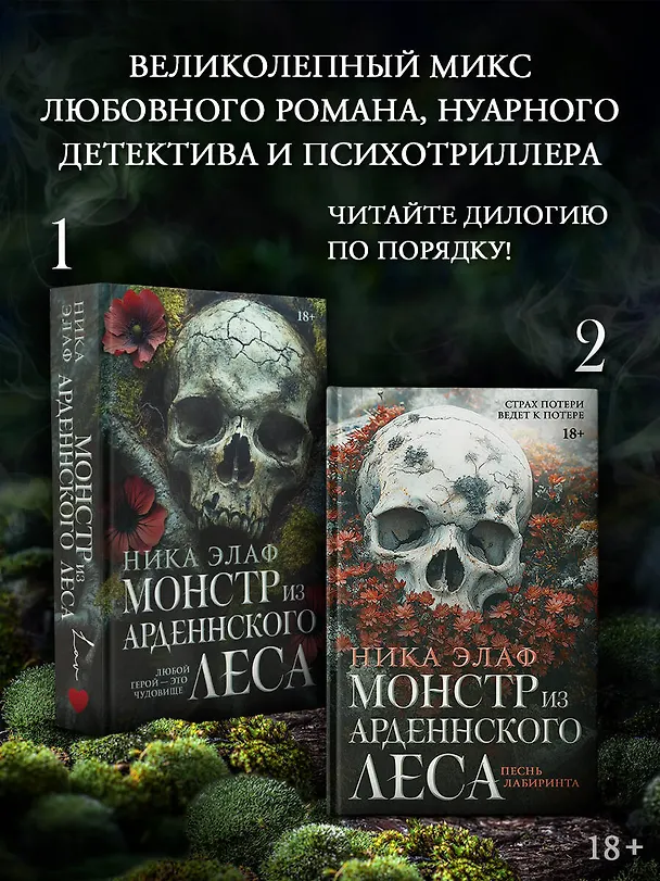 Книга Монстр из Арденнского леса. Песнь лабиринта (Ника Элаф) — 6