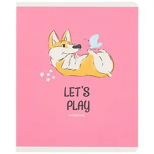 Тетрадь в клетку Listoff, "Пушистые компаньоны", 48 листов, в ассортименте 257793