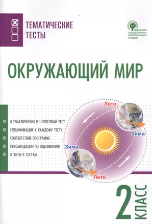 Окружающий мир. Тематические тесты. 2 класс — 2712738 — 1