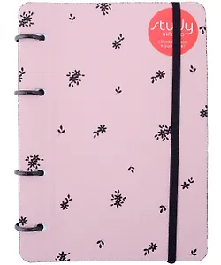 Тетрадь на кольцах в клетку Infolio, Wednesday, 120 листов