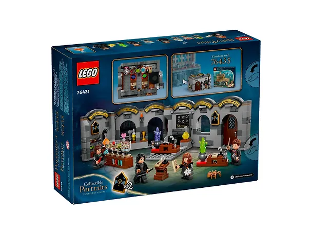 LEGO Harry Potter: Замок Хогвартс Урок зельеварения, 397 деталей (76431) 3118484 — 2