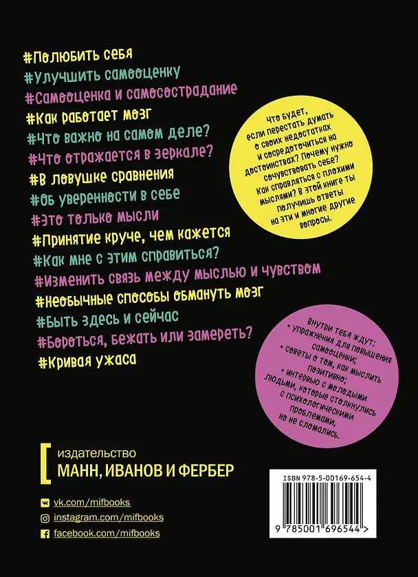 Книга Контролируй это! Твой гид по позитивному мышлению (Леона Мильтон) — 2