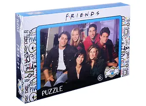 Пазл Friends/Друзья Апартаменты, 1000 деталей