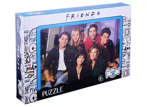 Пазл Friends/Друзья Апартаменты, 1000 деталей — 2877169 — 1