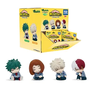 Фигурка коллекционная Twinchees Моя геройская академия MY HERO ACADEMIA Lil’ Sleepers в ассортименте (5см) (69029) 3124377