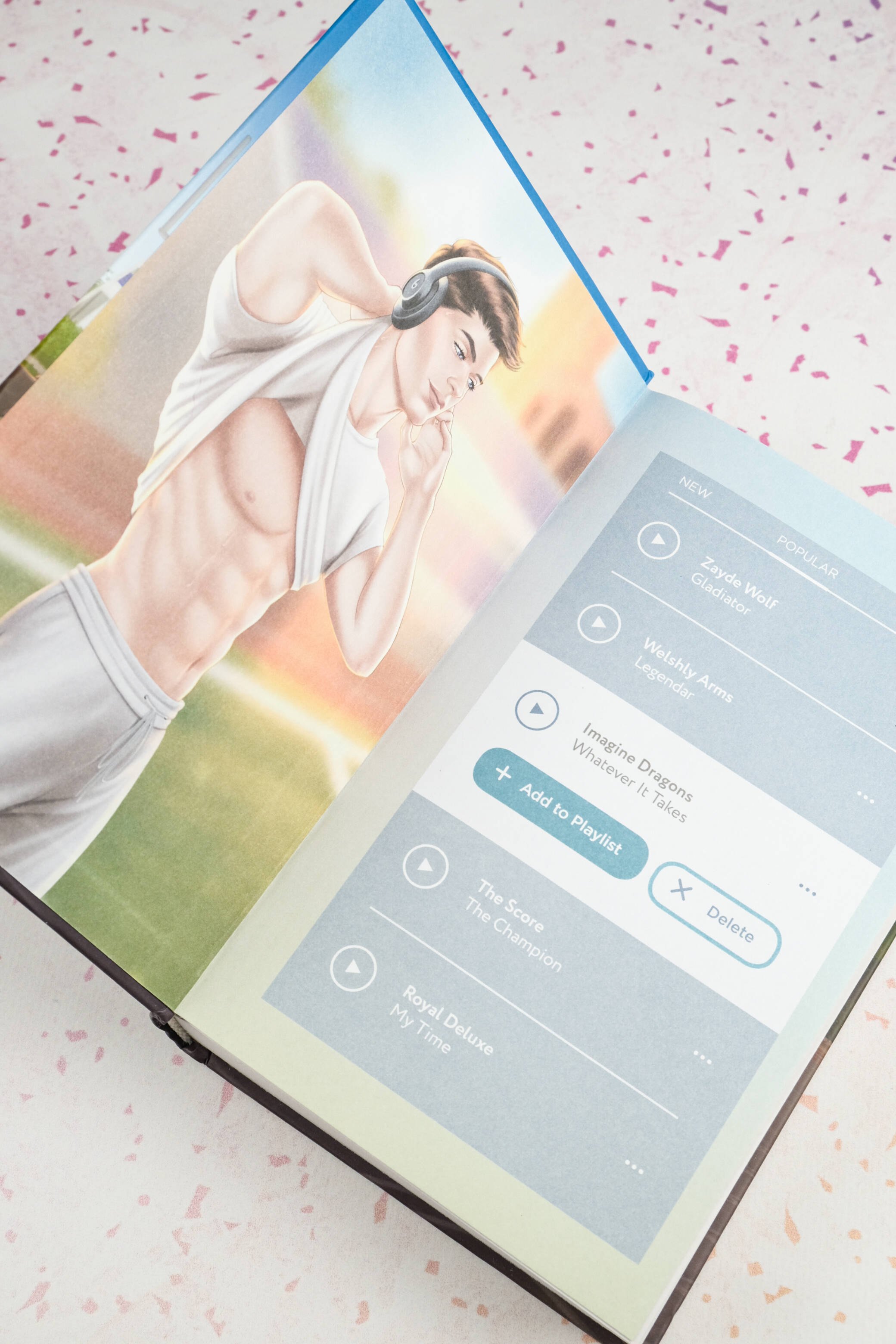 Изображение бумажной книги