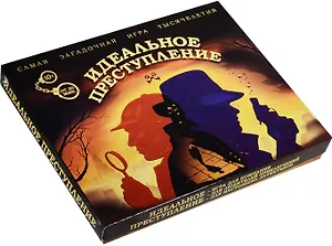 НИ Игра детективная Идеальное преступление (1517207) (10+) (коробка)