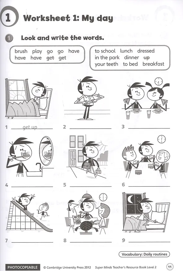 Книга Super Minds. Teacher's Resource Book 2 (+CD) (G. Holcombe) — 5