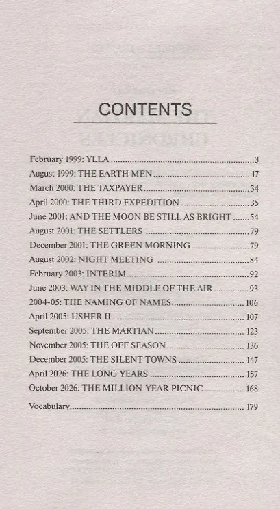 Книга Марсианские хроники (The Martian Chronicles). Уровень В1 (Рэй Брэдбери) — 2