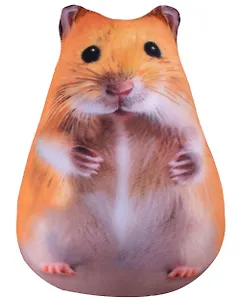 Подушка декоративная антистресс Хомяк (15х8) (АН2023-7)