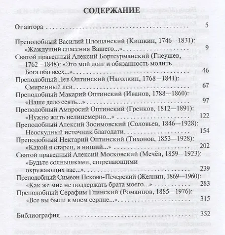 Книга Святые старцы (Вячеслав Бондаренко) — 6