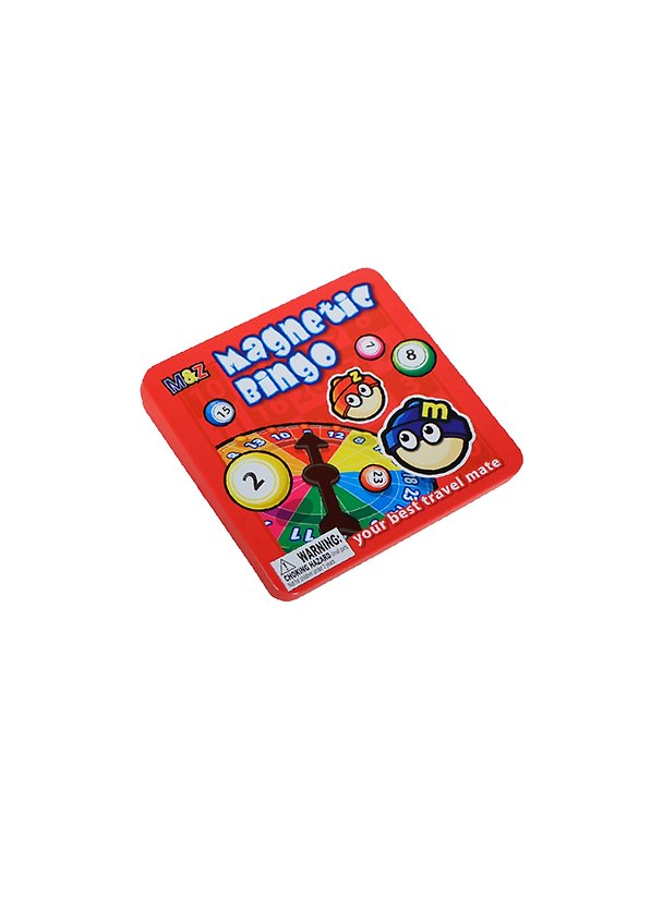 Настольная игра «Бинго дорожная», Mack & Zack 2413365 — 1
