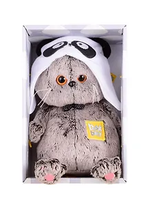 Игрушка мягкая Budi Basa, Басик BABY в шапке - панда (20 см) (BB-070)