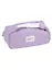 Косметичка с ремешками на кнопке Live Your Life (лаванда) (ПВХ) (21х9х7) — 2958518 — 1