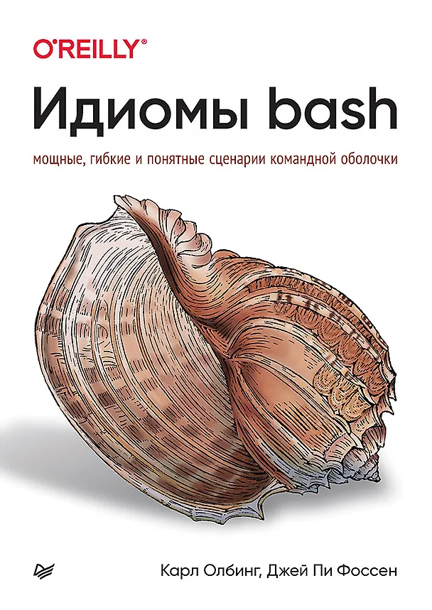 Книга Идиомы bash (Карл Олбинг, Джей Пи Фоссен) — 1