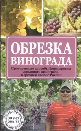 Обрезка винограда. Проверенные способы формировки винограда в средней полосе России — 2465561 — 1