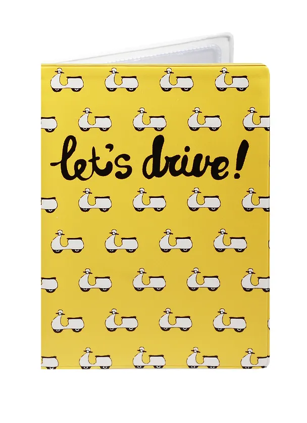 Обложка на автодокументы Lets Drive (KW063-000063) 2516060 — 3