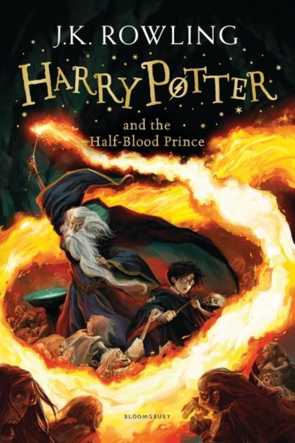 Джоан Кэтлин Роулинг Harry Potter and the Half-Blood Prince