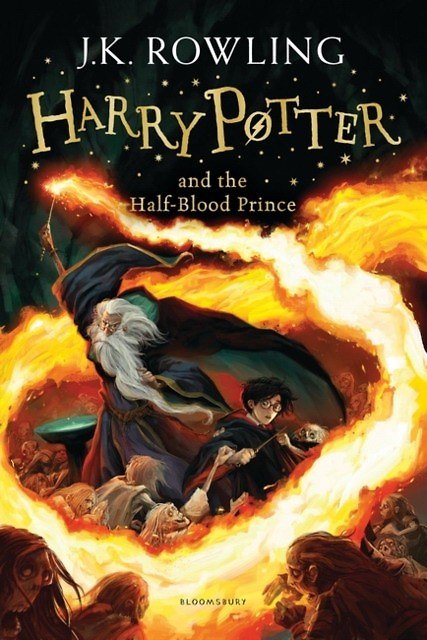 Книга Harry Potter and the Half-Blood Prince (Джоан Кэтлин Роулинг) — 1