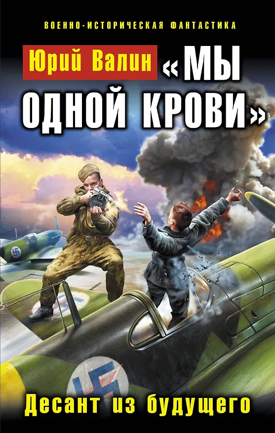 Книга "Мы одной крови". Десант из будущего (Юрий Валин) — 1