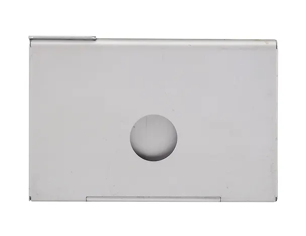 Футляр для визиток карманный металл, DURABLE 217333 — 1