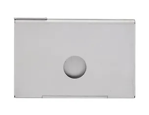 Футляр для визиток карманный металл, DURABLE 217333